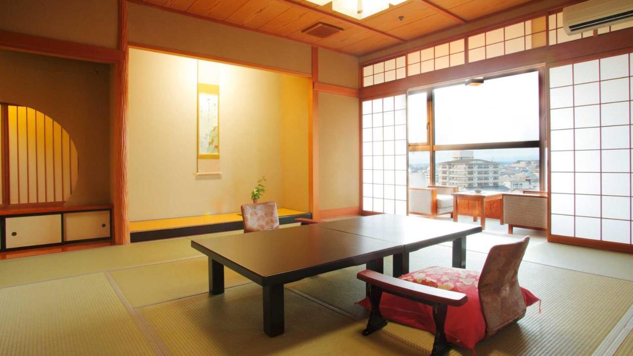 Fujiya Hotel Kaga  Exterior photo
