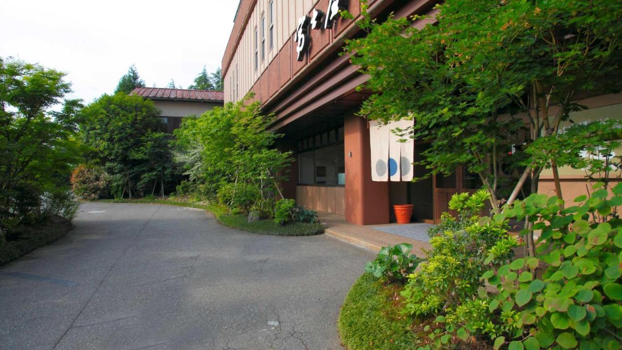 Fujiya Hotel Kaga  Exterior photo