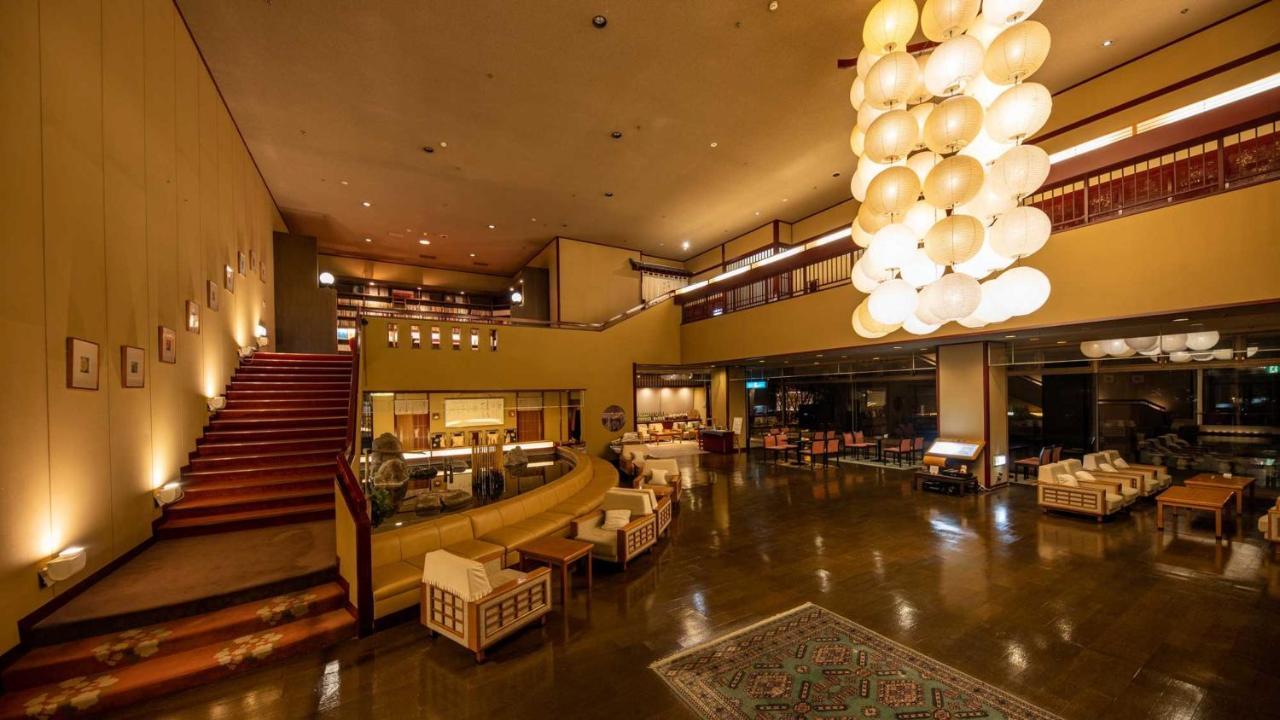 Fujiya Hotel Kaga  Exterior photo