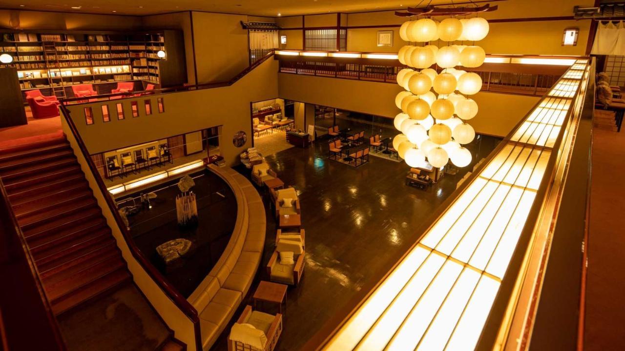 Fujiya Hotel Kaga  Exterior photo