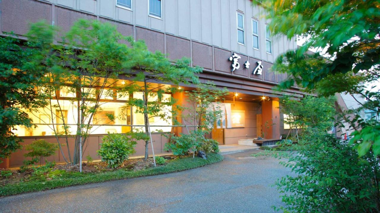 Fujiya Hotel Kaga  Exterior photo